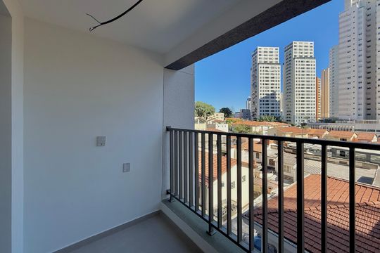 Quarto  de kitnet/studio à venda com 1 quarto, 26m² em Itaim Bibi, São Paulo