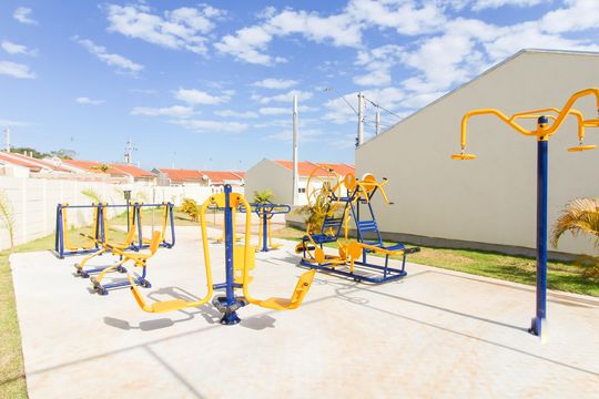 Área comum de casa de condomínio para alugar com 2 quartos, 50m² em Parque Espirito Santo, Cachoeirinha