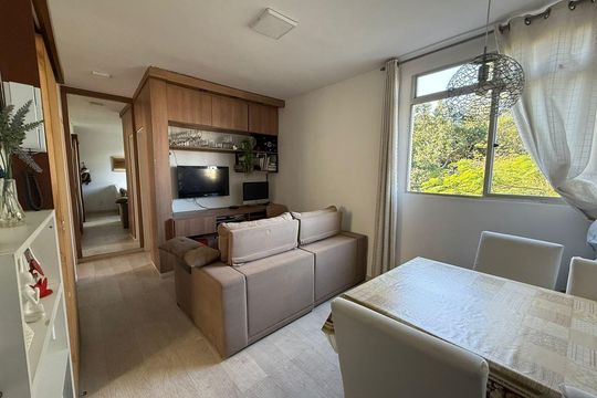 Apartamento à venda com 2 quartos, 48m² em Nova Gameleira, Belo Horizonte