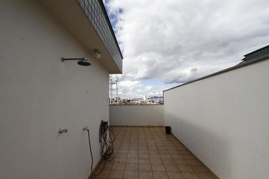 Cobertura de apartamento à venda com 3 quartos, 140m² em Monsenhor Messias, Belo Horizonte