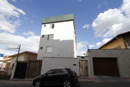 Fachada de apartamento à venda com 3 quartos, 140m² em Monsenhor Messias, Belo Horizonte