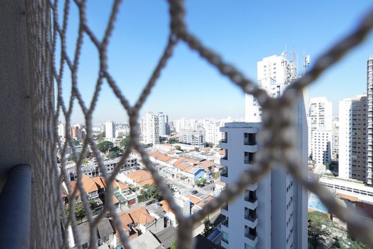 Vista de apartamento à venda com 2 quartos, 61m² em Vila Dom Pedro I, São Paulo