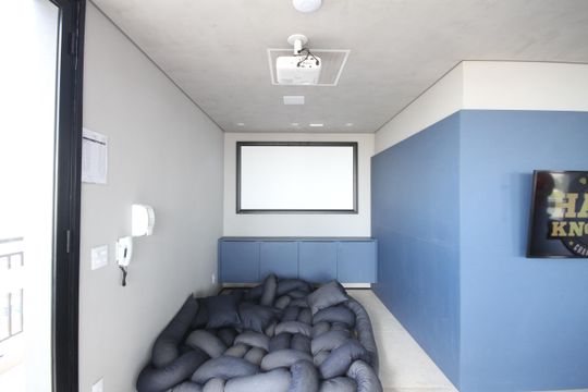 Área comum de apartamento à venda com 2 quartos, 61m² em Vila Dom Pedro I, São Paulo