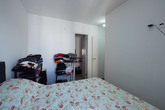 Suíte de apartamento à venda com 2 quartos, 61m² em Vila Dom Pedro I, São Paulo