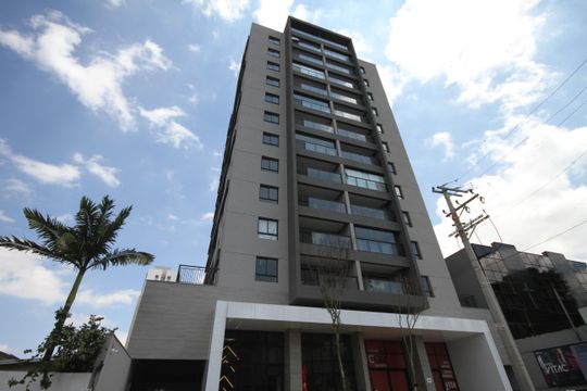 Fachada de apartamento à venda com 2 quartos, 61m² em Vila Dom Pedro I, São Paulo