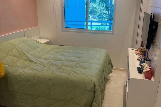 Quarto de apartamento para alugar com 2 quartos, 112m² em Barra da Tijuca, Rio de Janeiro