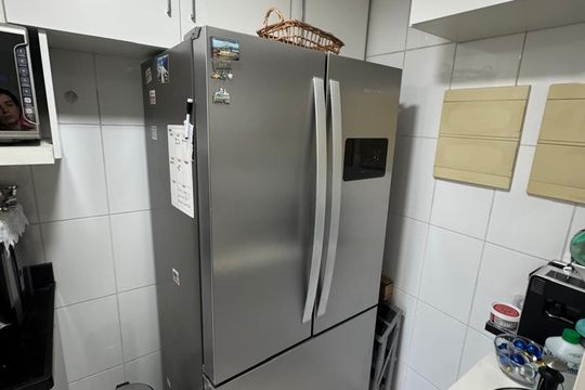 Cozinha de apartamento para alugar com 2 quartos, 112m² em Barra da Tijuca, Rio de Janeiro