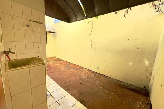 Área externa de casa para alugar com 2 quartos, 70m² em Jardim do Sol, Campinas