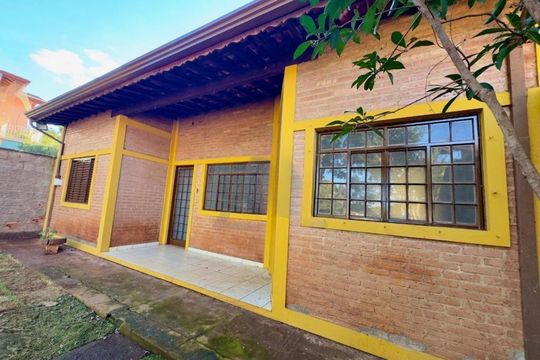 Fachada de casa para alugar com 2 quartos, 70m² em Jardim do Sol, Campinas
