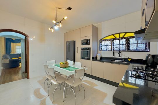 Cozinha de casa à venda com 3 quartos, 170m² em Vila Paulista, Guarulhos