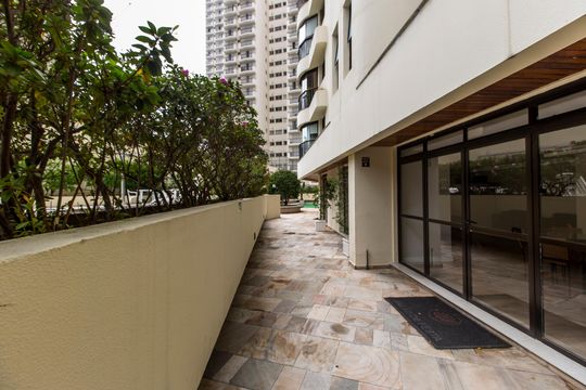 Área comum de apartamento para alugar com 3 quartos, 111m² em Alphaville Industrial, Barueri