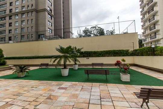 Área comum de apartamento para alugar com 3 quartos, 111m² em Alphaville Industrial, Barueri