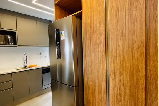 Cozinha de apartamento para alugar com 4 quartos, 111m² em Alphaville Industrial, Barueri