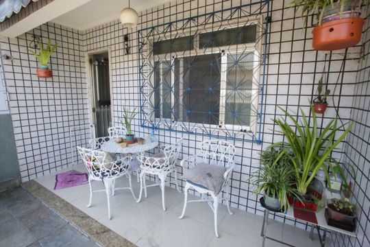 Varanda de casa para alugar com 2 quartos, 80m² em Taquara, Rio de Janeiro