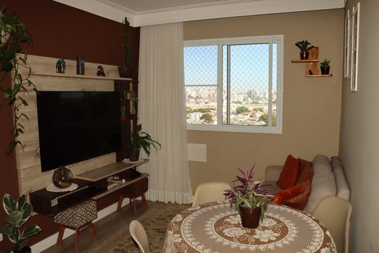 Apartamento à venda com 2 quartos, 42m² em Sítio da Figueira, São Paulo