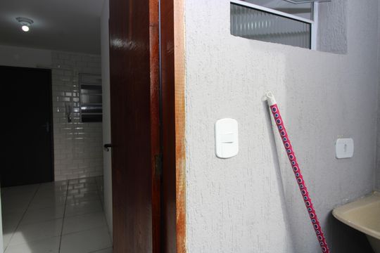 Área de Serviço de apartamento para alugar com 1 quarto, 30m² em Vila Uniao (zona Leste), São Paulo