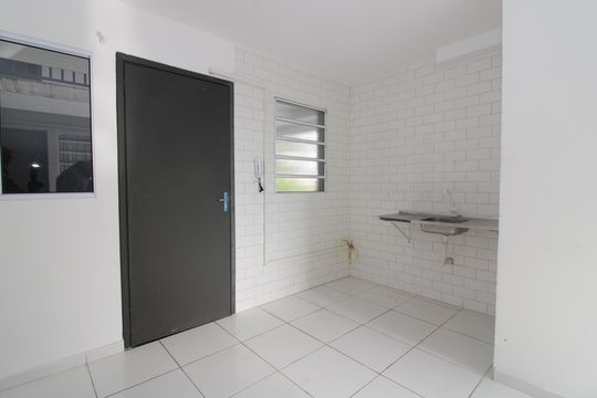 Sala de apartamento para alugar com 1 quarto, 30m² em Vila Uniao (zona Leste), São Paulo