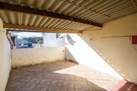 Área de Serviço de casa para alugar com 1 quarto, 60m² em Conceição, Diadema