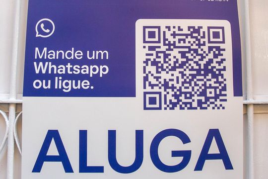 Plaquinha de casa para alugar com 1 quarto, 60m² em Conceição, Diadema