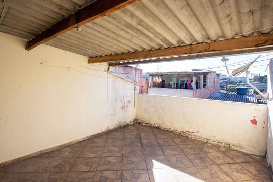 Varanda de casa para alugar com 1 quarto, 60m² em Conceição, Diadema