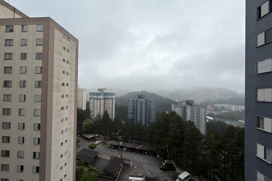 Vista Quarto 2 de apartamento à venda com 2 quartos, 54m² em Santa Terezinha, São Bernardo do Campo