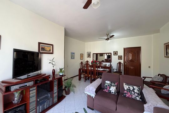 Sala de apartamento à venda com 3 quartos, 104m² em Taquara, Rio de Janeiro