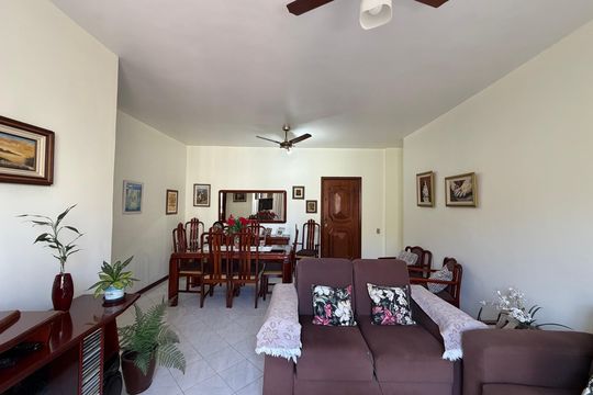 Sala de apartamento à venda com 3 quartos, 104m² em Taquara, Rio de Janeiro