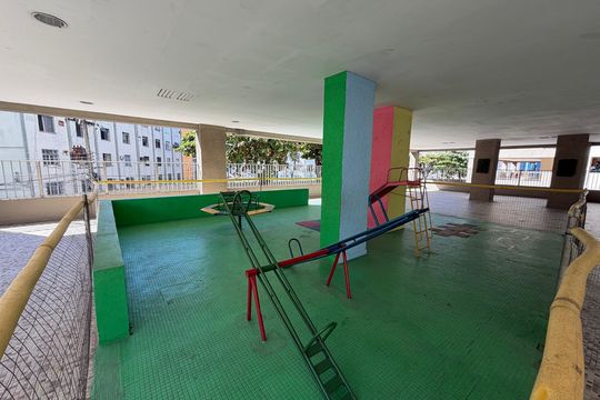 Área comum - Playground de apartamento à venda com 3 quartos, 104m² em Taquara, Rio de Janeiro