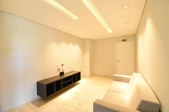 Área comum de apartamento à venda com 3 quartos, 93m² em Mercês, Curitiba