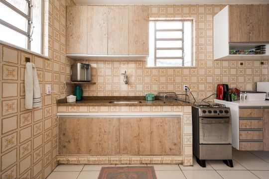 Cozinha de apartamento para alugar com 2 quartos, 254m² em Curicica, Rio de Janeiro