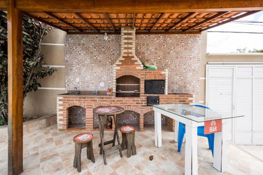 Churrasqueira de apartamento para alugar com 2 quartos, 254m² em Curicica, Rio de Janeiro