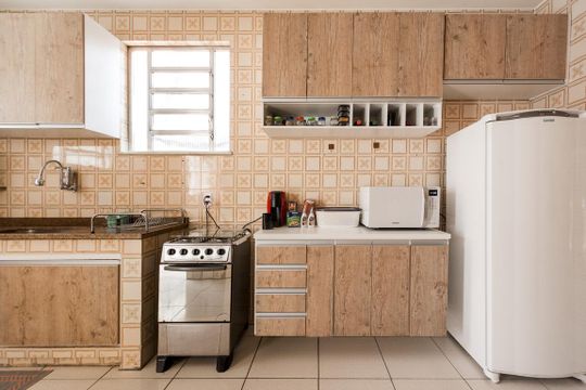 Cozinha de apartamento para alugar com 2 quartos, 254m² em Curicica, Rio de Janeiro