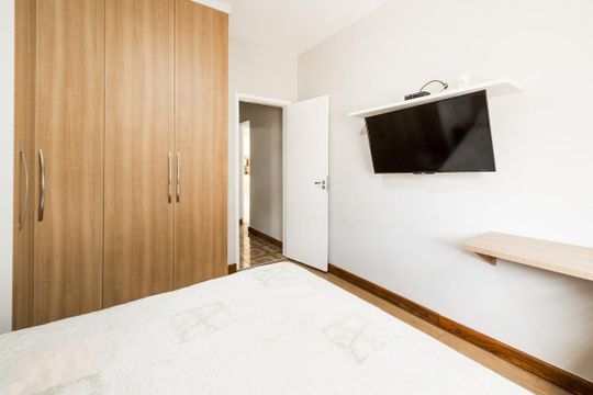 Quarto de apartamento para alugar com 2 quartos, 254m² em Curicica, Rio de Janeiro