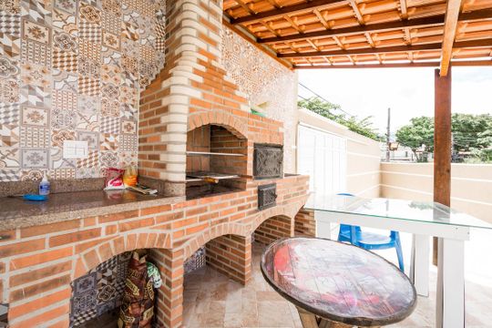 Churrasqueira de apartamento para alugar com 2 quartos, 254m² em Curicica, Rio de Janeiro
