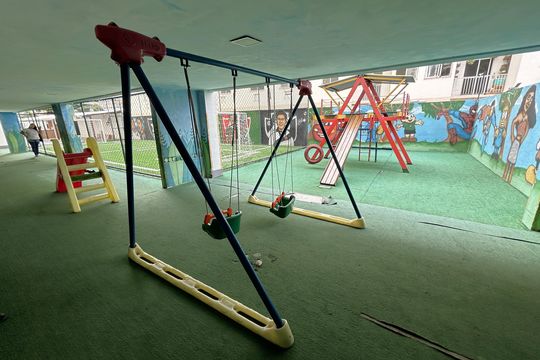 Área comum - Playground de apartamento à venda com 2 quartos, 53m² em Engenho de Dentro, Rio de Janeiro