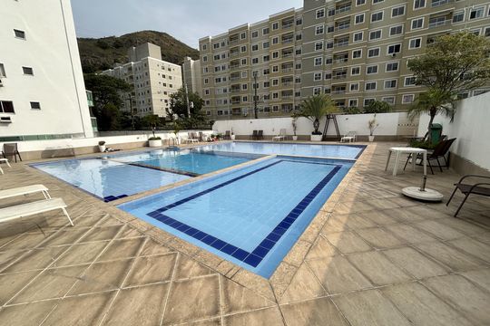 Área comum - Piscina de apartamento à venda com 2 quartos, 53m² em Engenho de Dentro, Rio de Janeiro