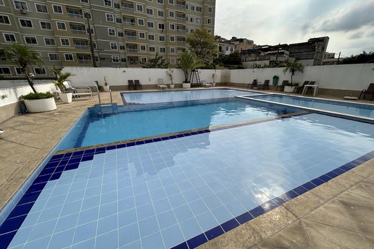 Área comum - Piscina de apartamento à venda com 2 quartos, 53m² em Engenho de Dentro, Rio de Janeiro