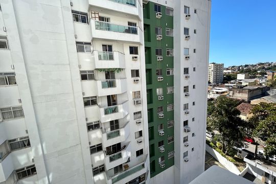 Vista do Quarto 1 de apartamento à venda com 2 quartos, 53m² em Engenho de Dentro, Rio de Janeiro