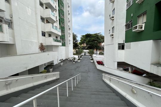 Área comum de apartamento à venda com 2 quartos, 53m² em Engenho de Dentro, Rio de Janeiro