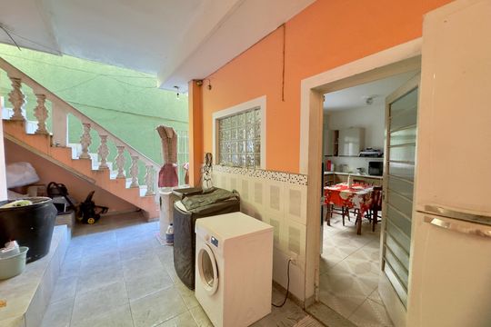 Área de Serviço de casa à venda com 5 quartos, 100m² em Jardim Presidente Dutra, Guarulhos