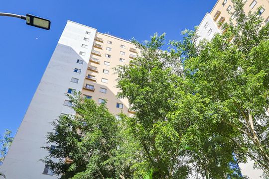 Fachada do bloco de apartamento para alugar com 3 quartos, 70m² em Vila Andrade, São Paulo