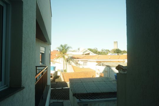 Vista do Quarto de kitnet/studio para alugar com 1 quarto, 30m² em Tatuapé, São Paulo