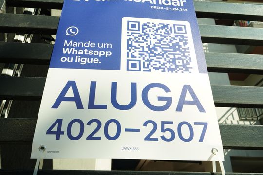 Placa JAWK-855 de kitnet/studio para alugar com 1 quarto, 30m² em Tatuapé, São Paulo