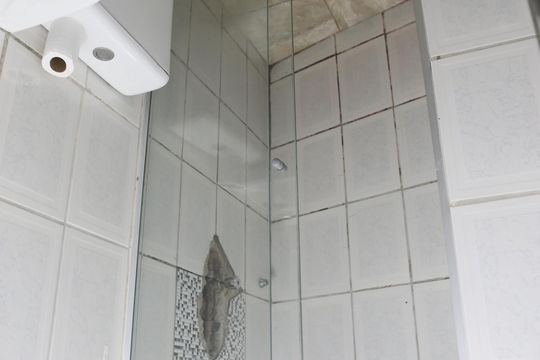 Banheiro 1 de apartamento à venda com 4 quartos, 132m² em Riacho das Pedras, Contagem