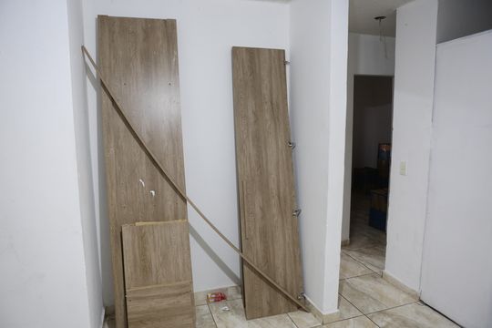 Sala de apartamento à venda com 4 quartos, 132m² em Riacho das Pedras, Contagem