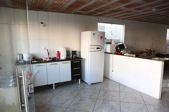 Cozinha de apartamento à venda com 4 quartos, 132m² em Riacho das Pedras, Contagem
