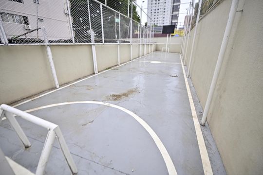Área comum de apartamento à venda com 2 quartos, 56m² em Setor Bueno, Goiânia