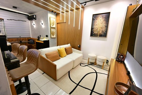 Apartamento à venda com 2 quartos, 56m² em Setor Bueno, Goiânia
