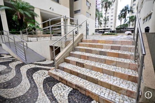 Área comum de apartamento à venda com 2 quartos, 56m² em Setor Bueno, Goiânia