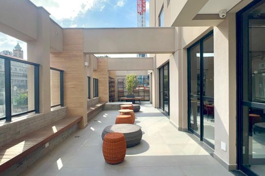 Área comum de apartamento para alugar com 4 quartos, 163m² em Pinheiros, São Paulo